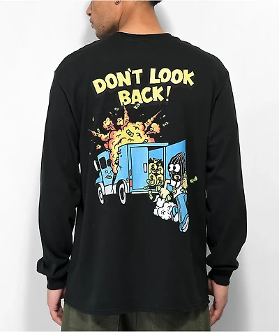 Empyre Don't Look Back Black Long Sleeve T-Shirt