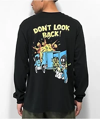 Empyre Don't Look Back Black Long Sleeve T-Shirt