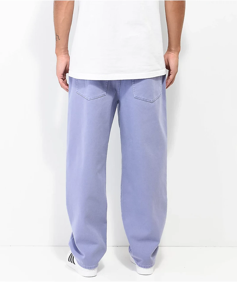 Empyre Double Knee Lavender Wash Canvas Skate Pants