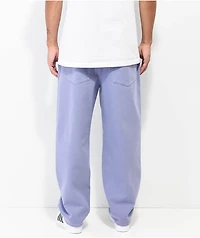 Empyre Double Knee Lavender Wash Canvas Skate Pants