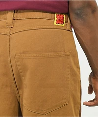 Empyre Double Knee Tobacco Skate Jeans