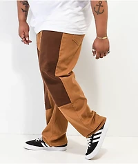 Empyre Double Knee Tobacco Skate Jeans