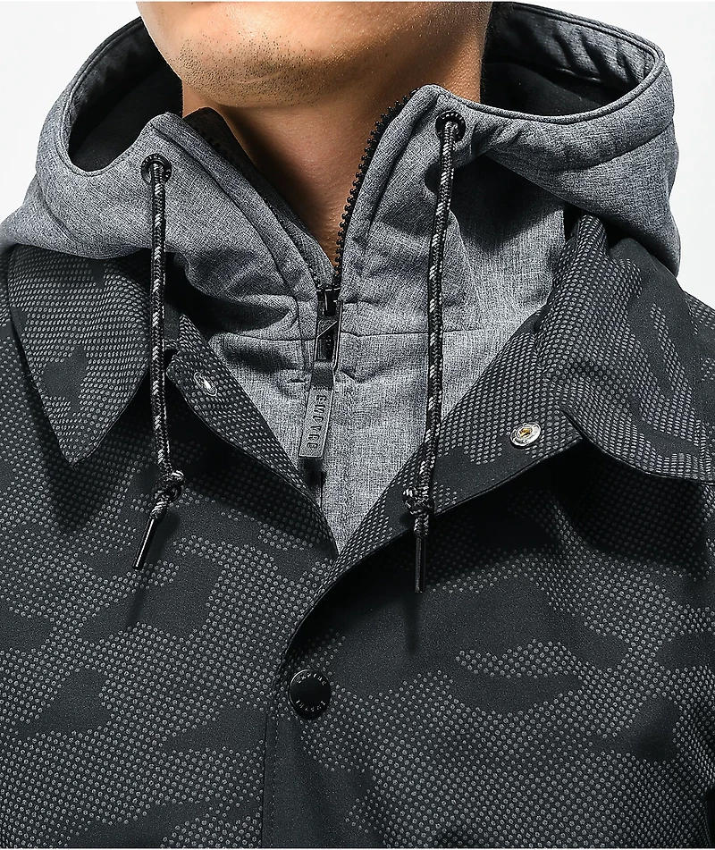 Empyre Downpour Camo 10K Snowboard Jacket