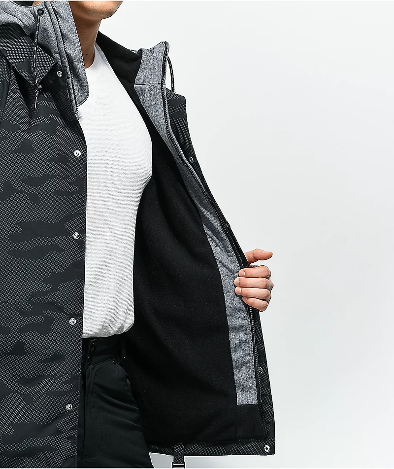 Empyre Downpour Camo 10K Snowboard Jacket