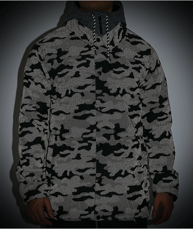 Empyre Downpour Camo 10K Snowboard Jacket