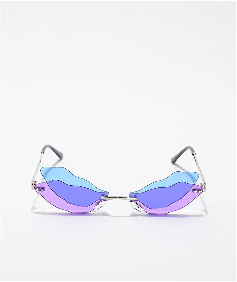 Empyre Dragonfly Purple Sunglasses