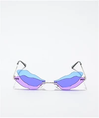 Empyre Dragonfly Purple Sunglasses