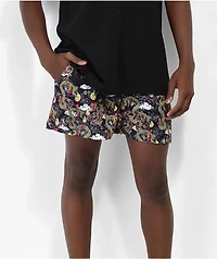 Empyre Dragons Black Mesh Shorts