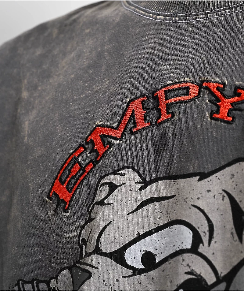 Empyre Drill Bit Grey Wash Tank Top