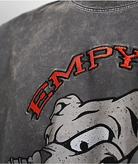 Empyre Drill Bit Grey Wash Tank Top