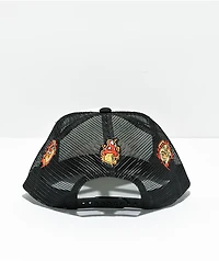 Empyre Drizzle Graffiti Black Trucker Hat