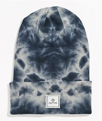 Empyre Drone Blue & Grey Tie Dye Beanie
