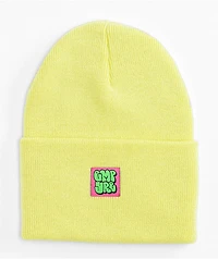 Empyre Drone Canary Yellow Beanie