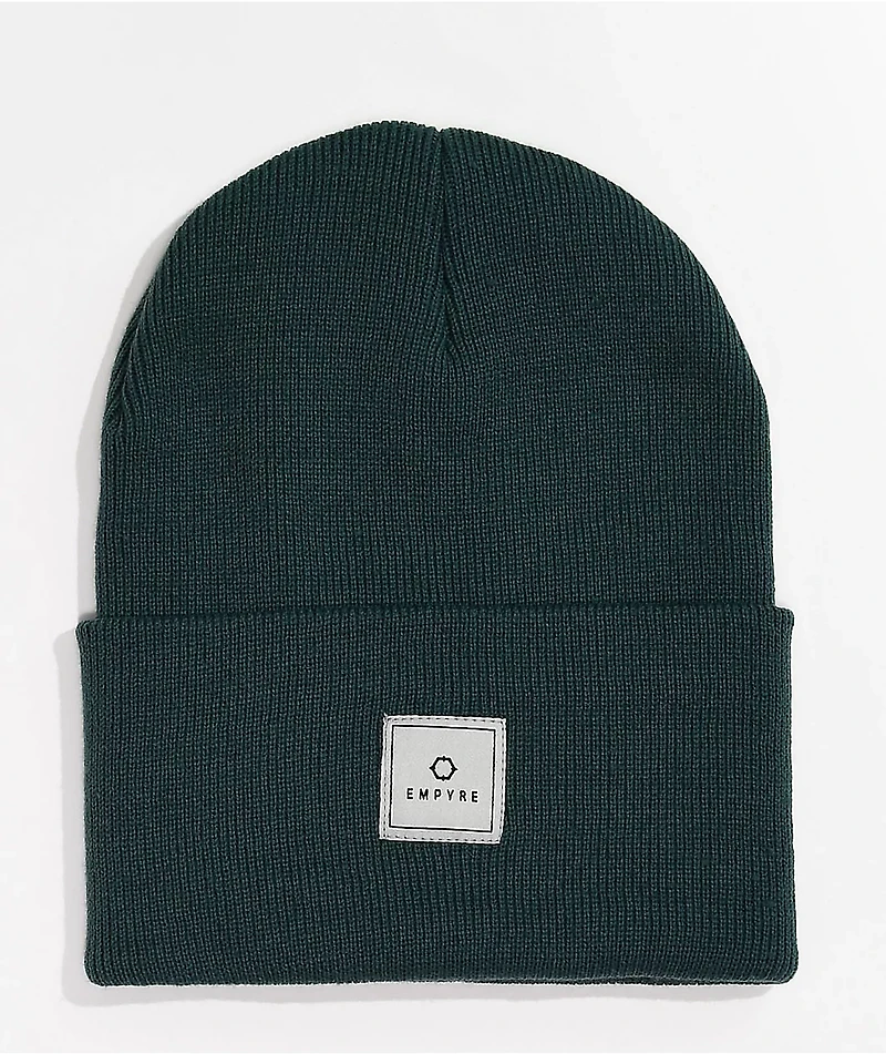 Empyre Drone Emerald Green Beanie