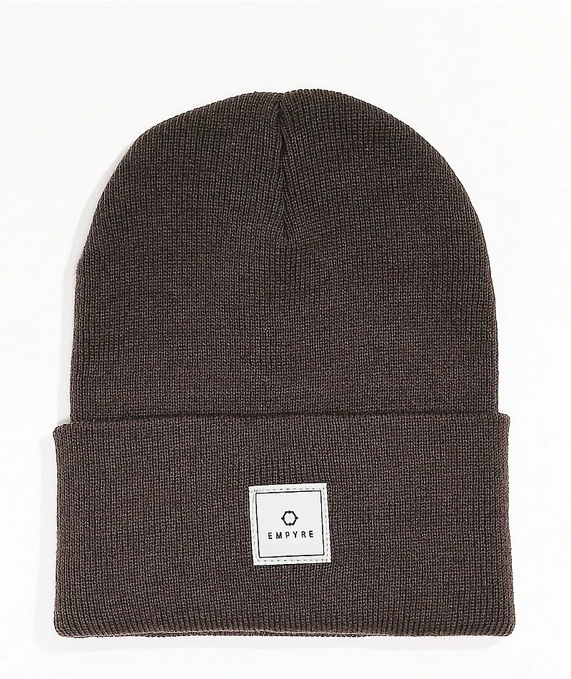 Empyre Drone Java Brown Beanie