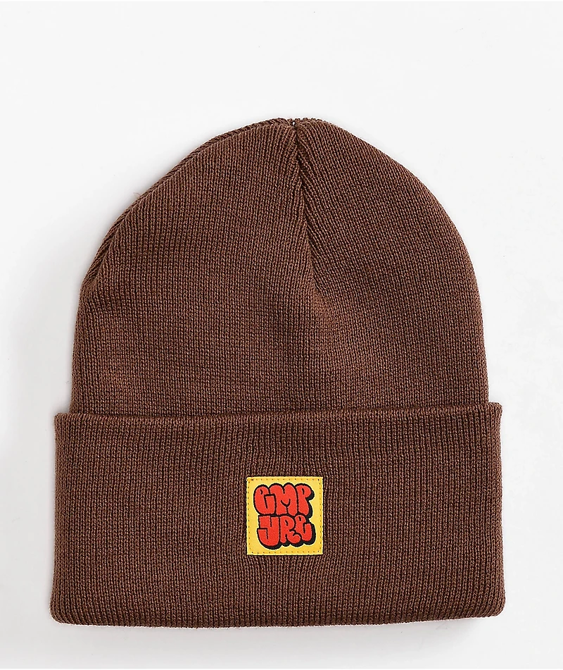 Empyre Drone Sk8 Tag Chocolate Beanie