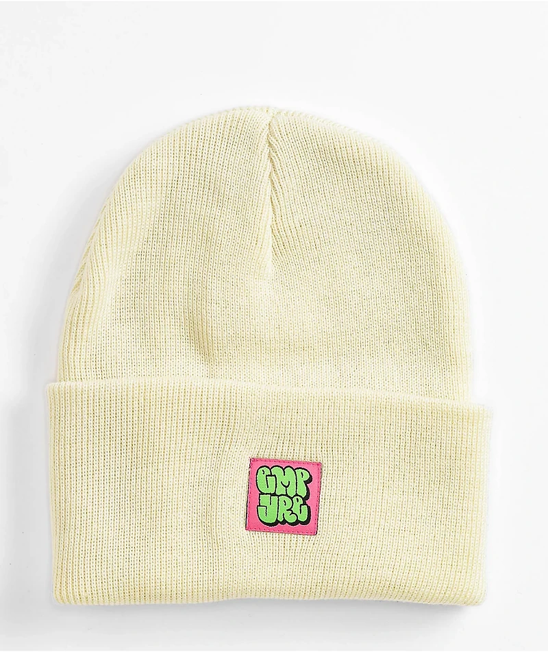 Empyre Drone Skate Tag White Beanie