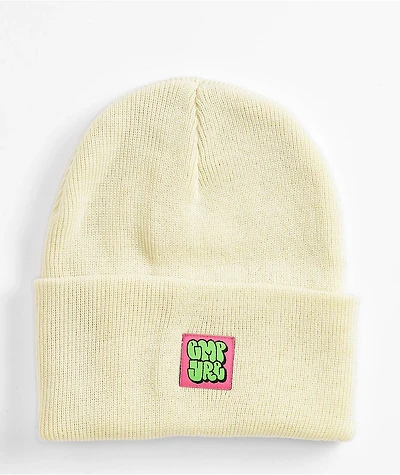 Empyre Drone Skate Tag White Beanie