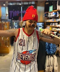 Empyre Drone Tango Red Beanie