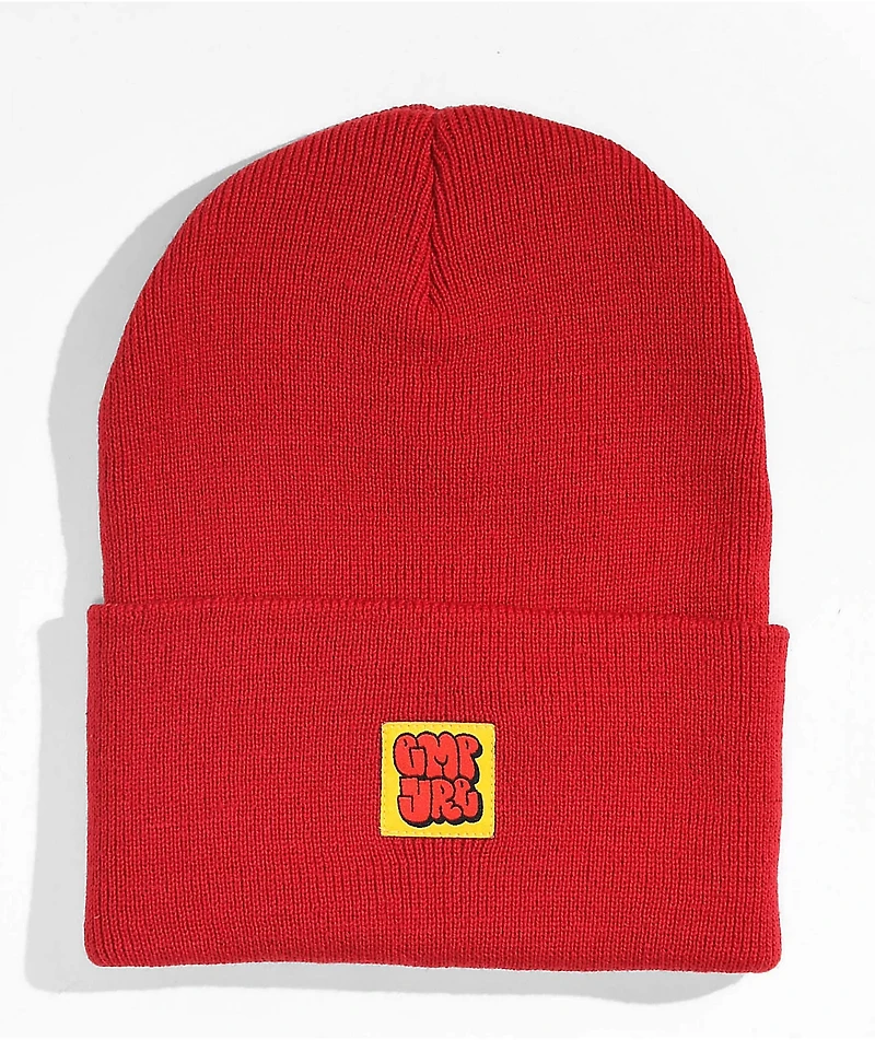 Empyre Drone Tango Red Beanie