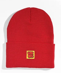 Empyre Drone Tango Red Beanie