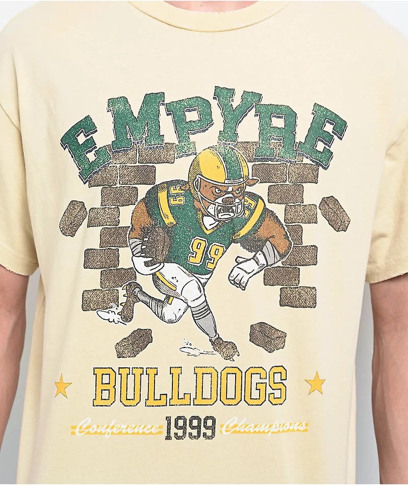 Empyre Drool Dogs Natural T-Shirt