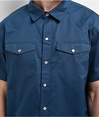 Empyre Drover Ensign Blue Short Sleeve Shirt