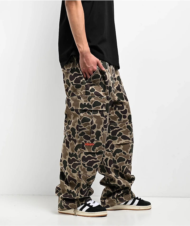 Empyre Duck Camo Ultra Loose Cargo Pants