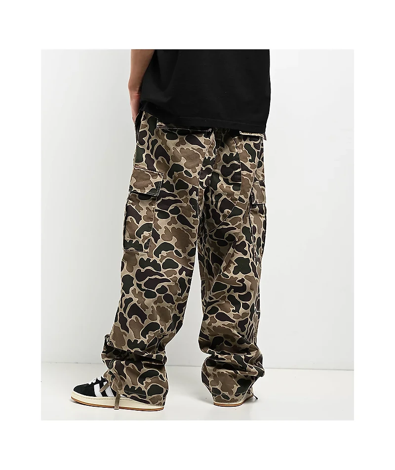 Empyre Duck Camo Ultra Loose Cargo Pants