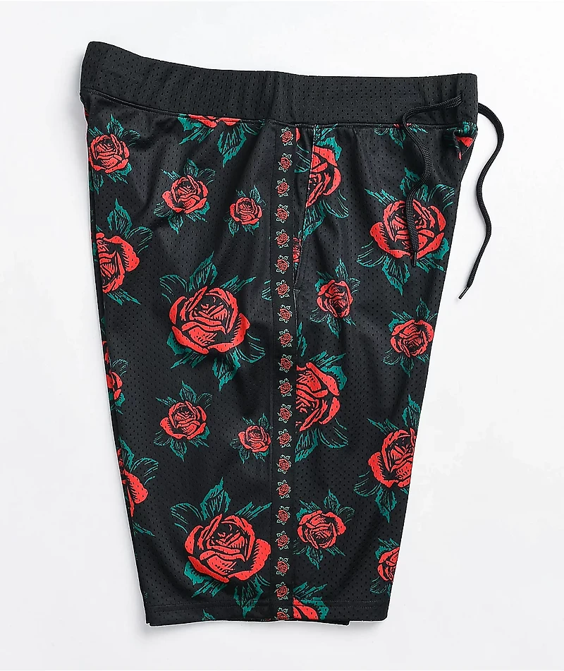 Empyre Duncan Black & Rose Sweat Shorts