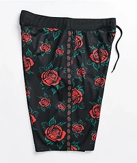 Empyre Duncan Black & Rose Sweat Shorts