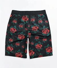 Empyre Duncan Black & Rose Sweat Shorts