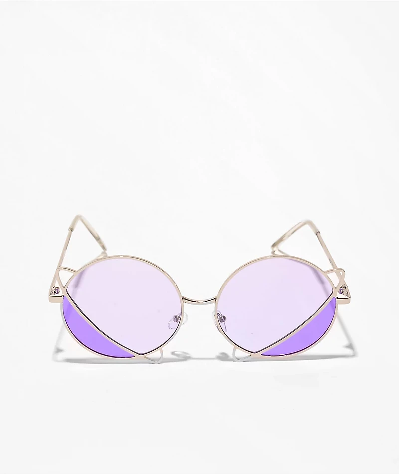 Empyre Duo Light Purple Sunglasses