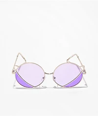 Empyre Duo Light Purple Sunglasses