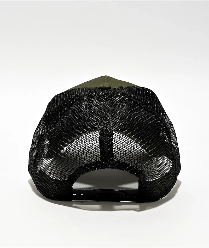 Empyre E Green Trucker Hat