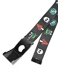 Empyre Earthly Black Web Belt