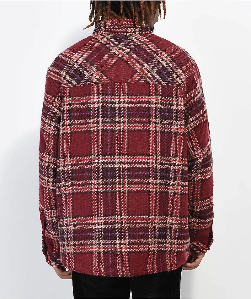 Empyre Eddy Red Flannel Shirt