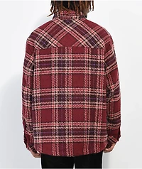 Empyre Eddy Red Flannel Shirt