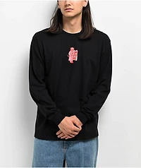 Empyre Eek Black Long Sleeve T-Shirt