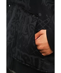 Empyre Ellio Black Zip Hoodie