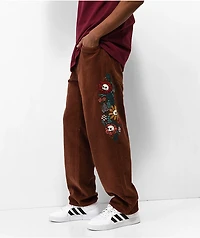 Empyre Ember Cappuccino Corduroy Skate Pants