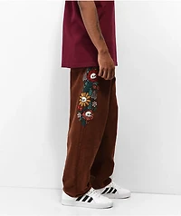 Empyre Ember Cappuccino Corduroy Skate Pants