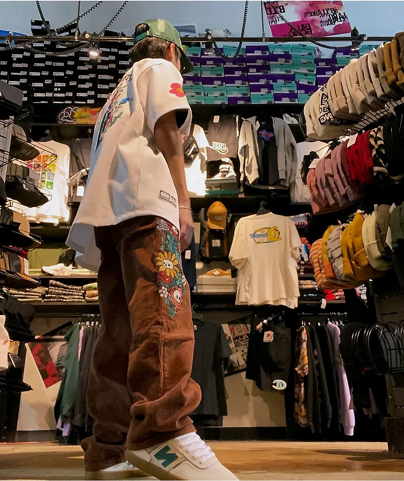 Empyre Ember Cappuccino Corduroy Skate Pants