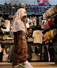Empyre Ember Cappuccino Corduroy Skate Pants