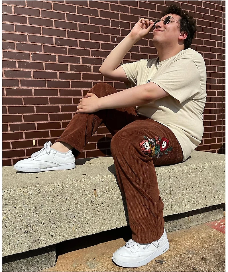 Empyre Ember Cappuccino Corduroy Skate Pants