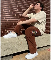 Empyre Ember Cappuccino Corduroy Skate Pants