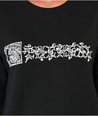 Empyre Ethereal Black Crewneck Sweatshirt