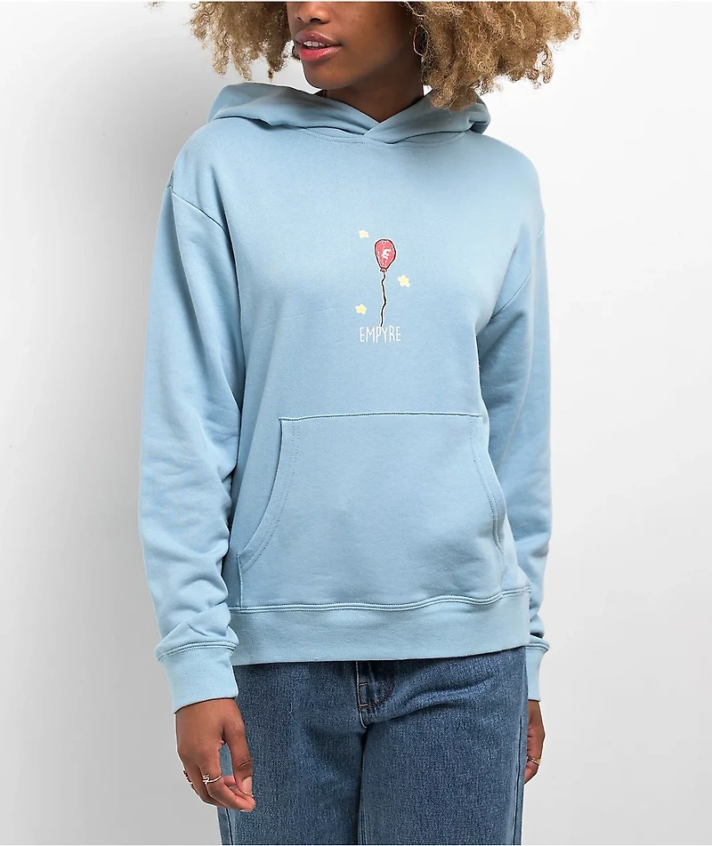 Empyre Everythings Ok Clown Blue Hoodie
