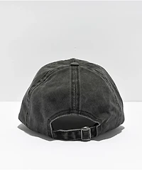 Empyre Evian Distressed Black Strapback Hat
