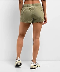 Empyre Evie Olive Green Cargo Shorts